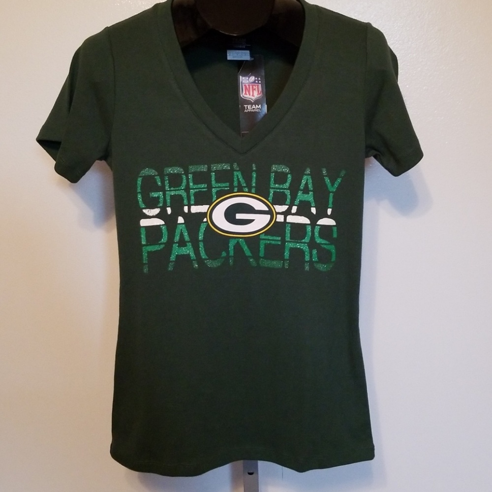 Green Bay Packers Ladies Top NWT